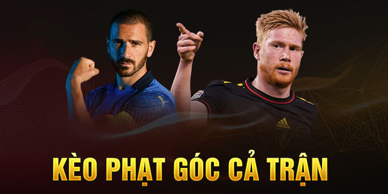 Kèo phạt góc 789BET cả trận đấu