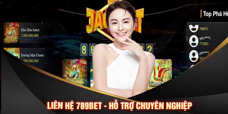 Cách thức liên hệ 789BET