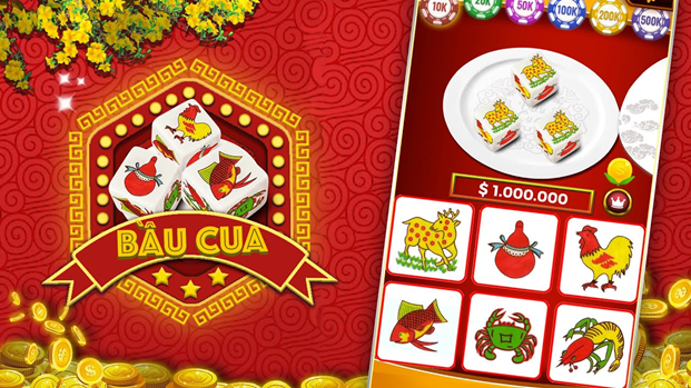 Mẹo chơi bầu cua tôm cá 789BET