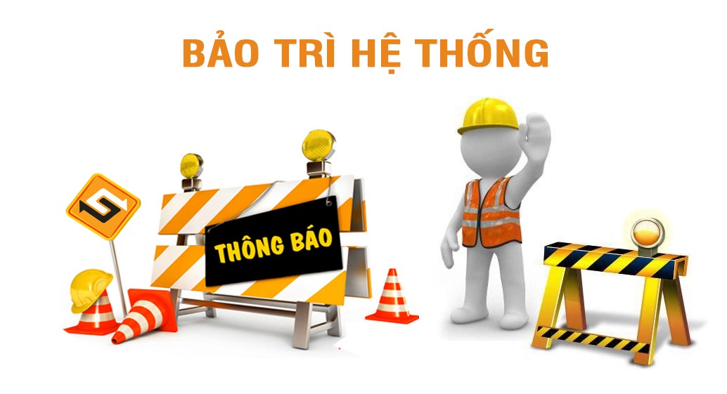 Bảo trì cũng là một lý do phổ biến