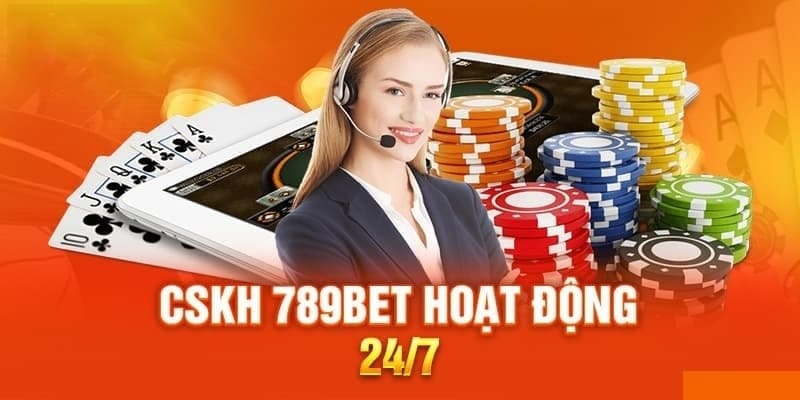 Dịch vu chăm sóc khách hàng tại 789BET