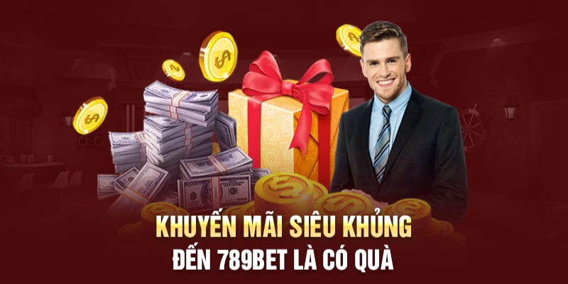 Ưu đãi ngập tràn khi chơi tại 789BET