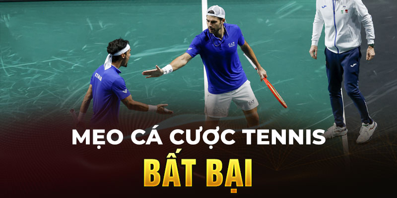 Mẹo cá cược tennis 789BET Vip bất bại