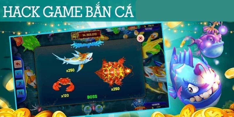 Một số phần mềm hack máy bắn cá online