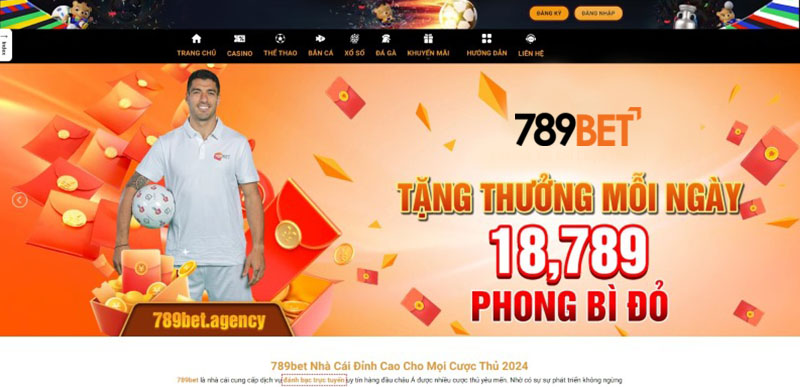 Chương trình thưởng chào mừng 789BET hot như thế nào? 