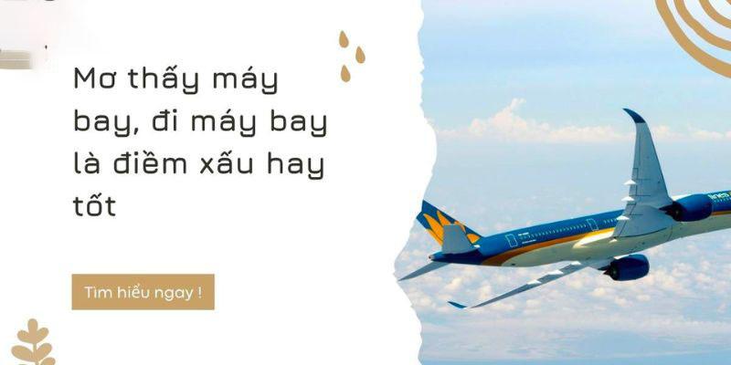 Nằm mơ thấy mình đi một chiếc máy bay chiến đấu