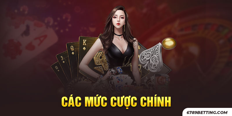 Tính toán mức cược cho mỗi vòng chơi