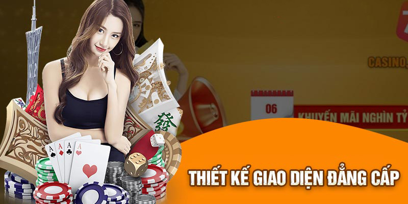 Có thiết kế giao diện thân thiện với người chơi