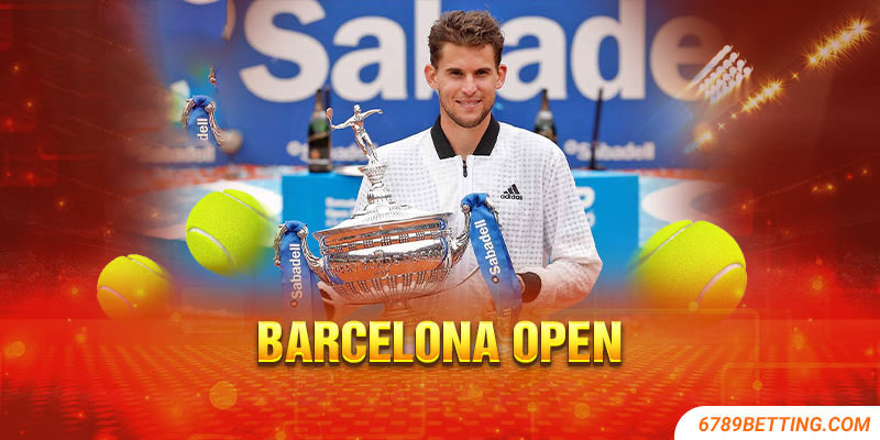 Barcelona Open có sự hấp dẫn rất lớn với người hâm mộ