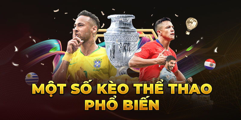 5 loại kèo thể thao 789BET phổ biến nhất hiện nay