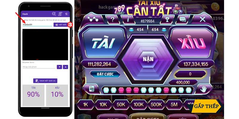 Anh em sử dụng hack 789BET thì hệ thống sẽ khóa toàn bộ tài khoản