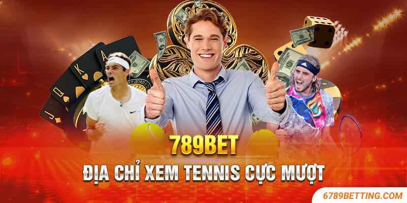 Xem lịch thi đấu tennis 2023 ở đâu?