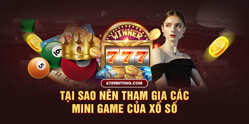 Trải nghiệm mới lạ khi chơi mini game dự đoán xổ số