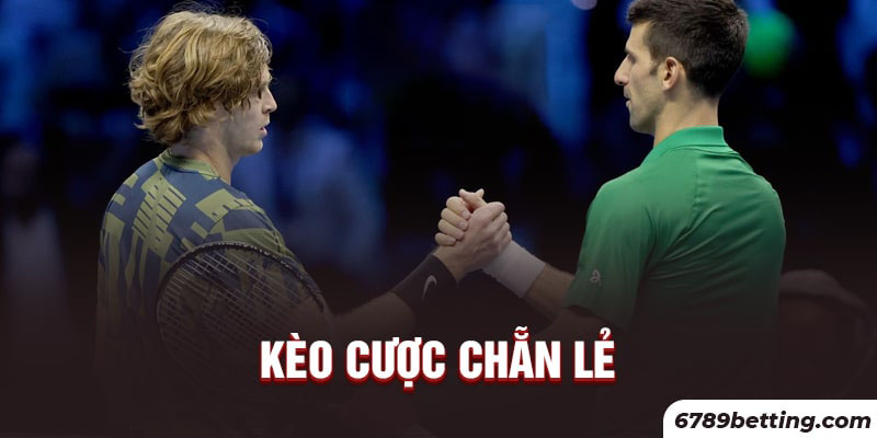 Nhận định tennis hôm nay với một số loại kèo cược Tennis phổ biến