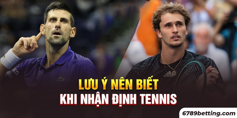 Canh chuẩn xác thời gian nghỉ trong tennis là điều rất quan trọng