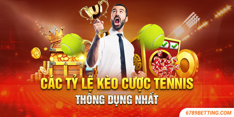 Mẹo bắt kèo cược tennis mà nhà cái không muốn bạn biết